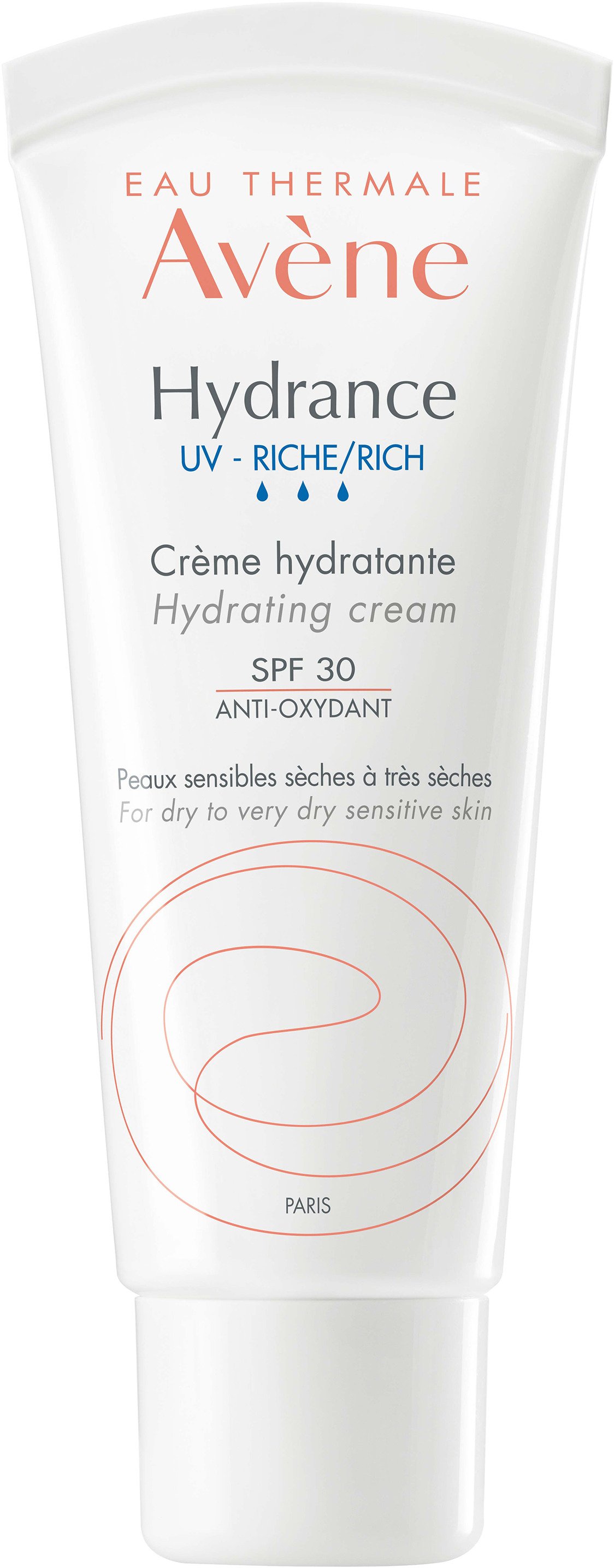 Avène Hydrance UV-RICH Hydrating Cream SPF 30 40 ml