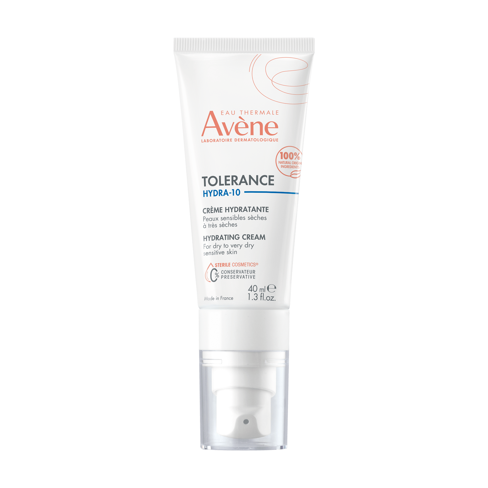 Avéne Tolérance HYDRA-10 Hydrating Cream 40ml