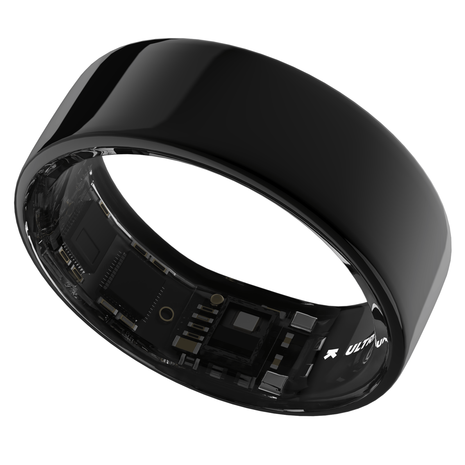 Ultrahuman Ring Air - Size-06 - Aster Air Black