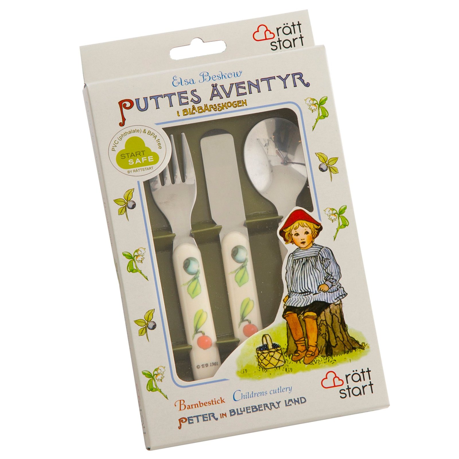 Rätt Start, Elsa Beskow Putte Barnbestick