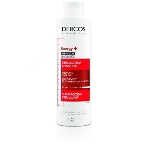 Vichy Dercos Energy+ Stimulating Schampoo 200 ml