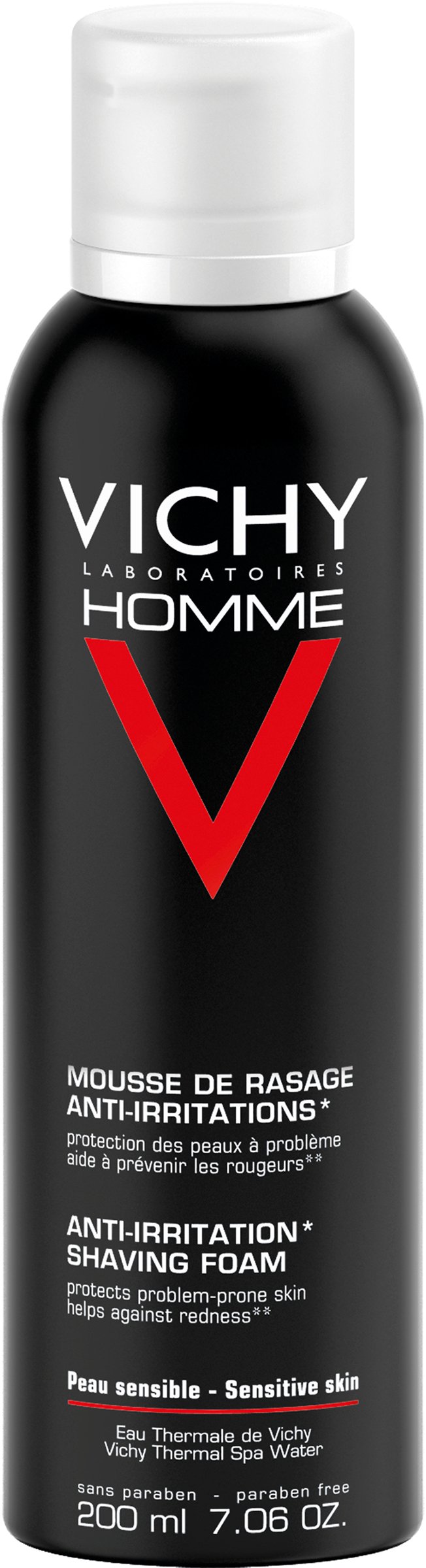 Vichy Homme Anti-Irritation Shaving Foam 200 ml