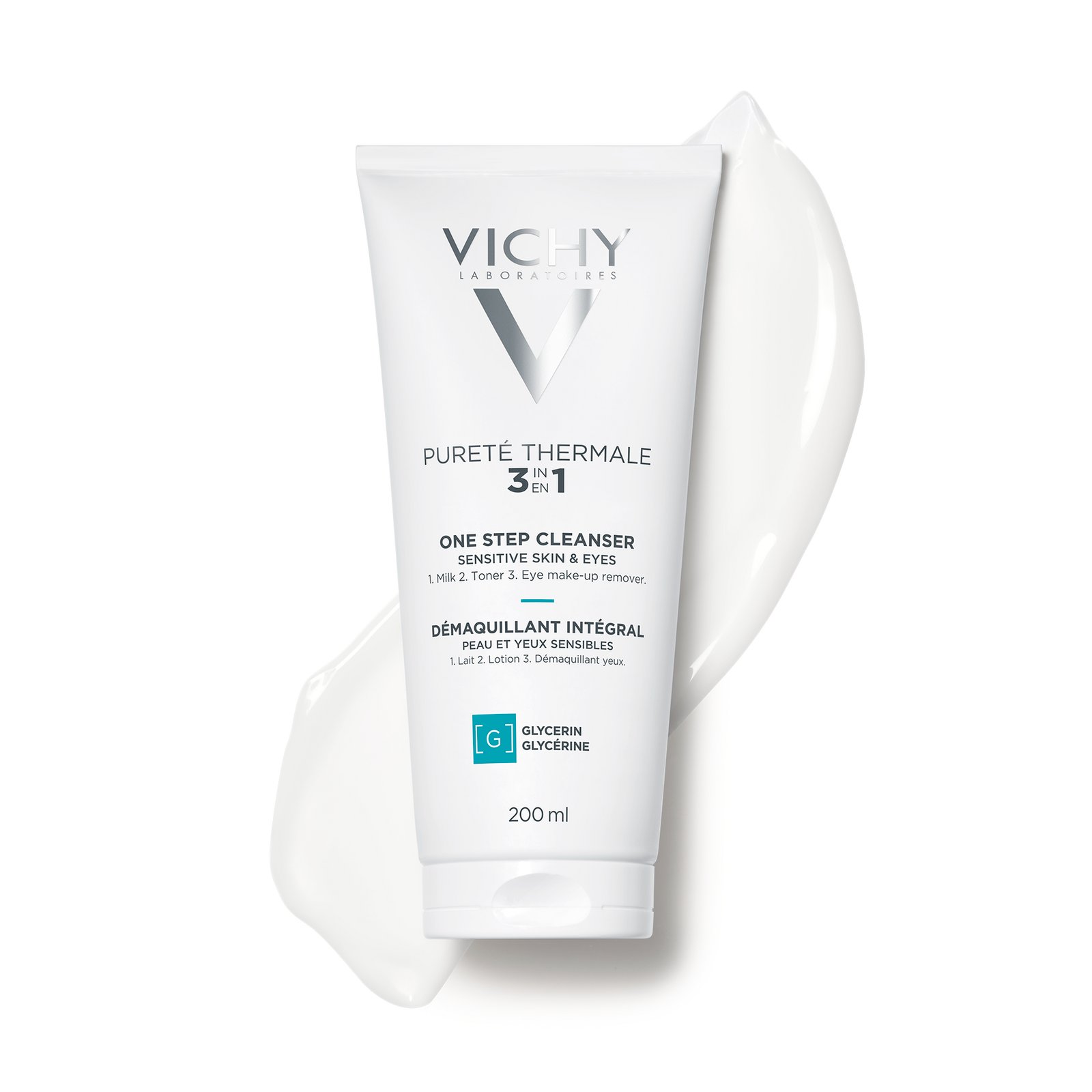 Vichy Pureté Thermale 3in1 One Step Cleanser Sensitive Skin 200 ml