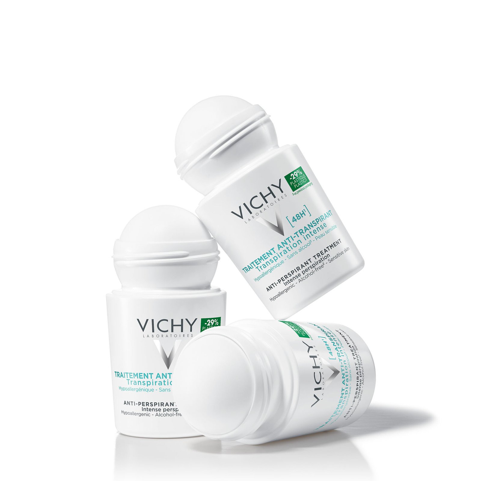Vichy Antiperspirant 48H Roll-on 50 ml