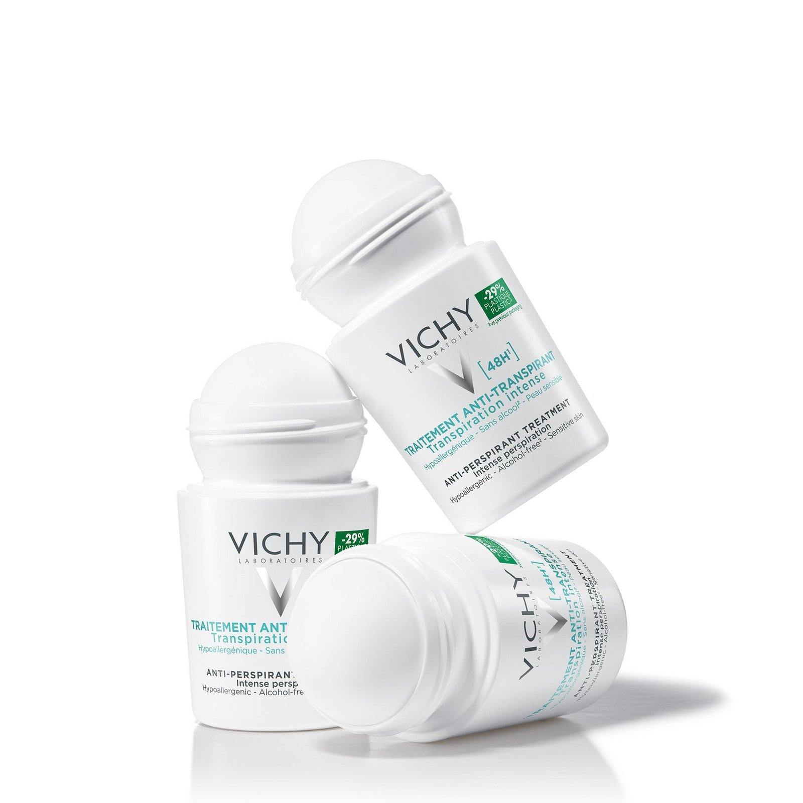 Vichy Antiperspirant 48H Roll-on 50 ml
