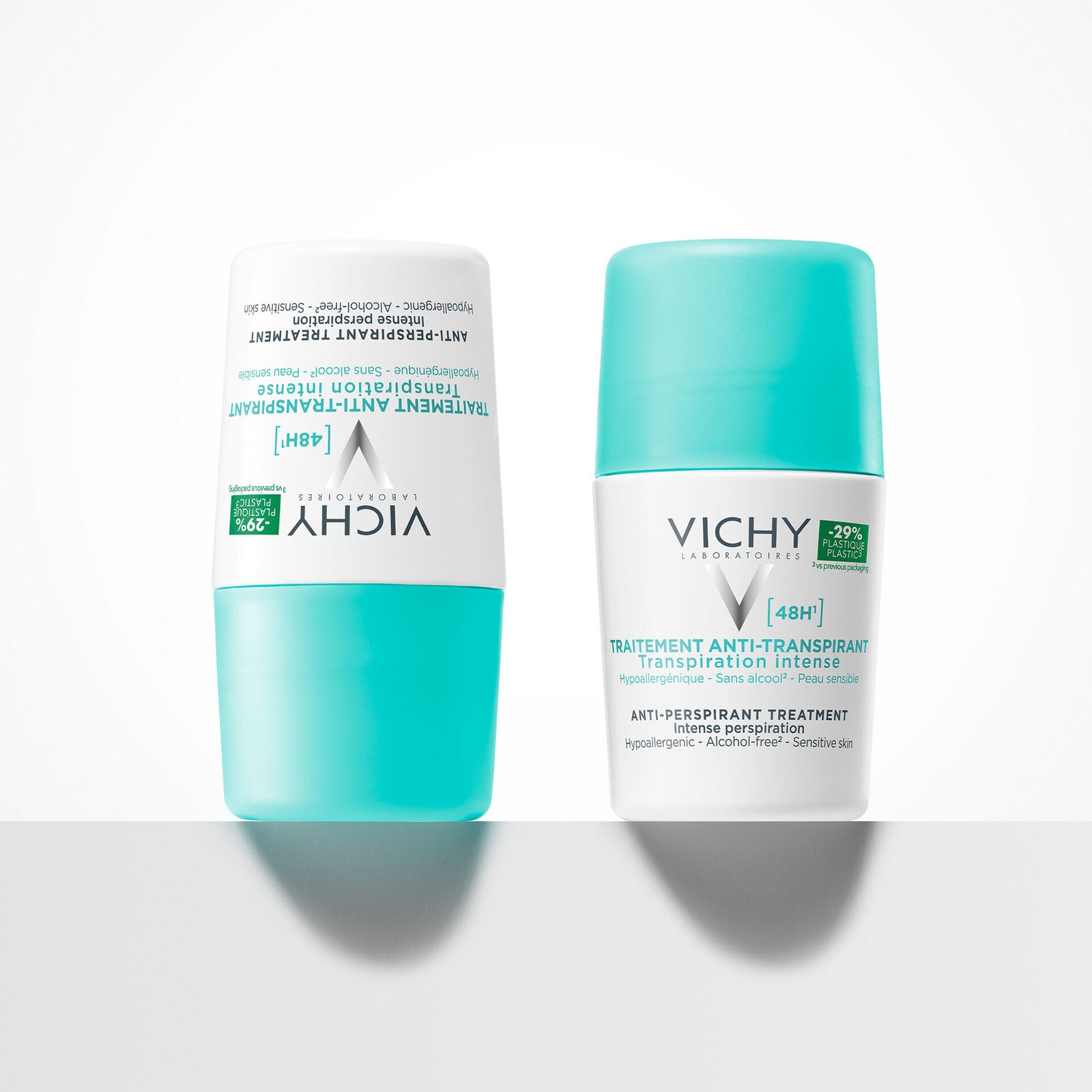 Vichy Antiperspirant 48H Roll-on 50 ml
