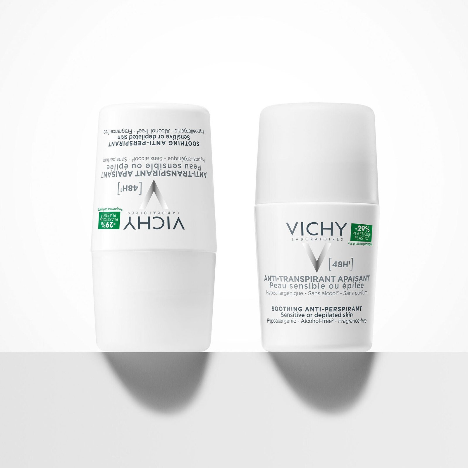 Vichy 48H Soothing Anti-Perspirant Roll-On 50 ml