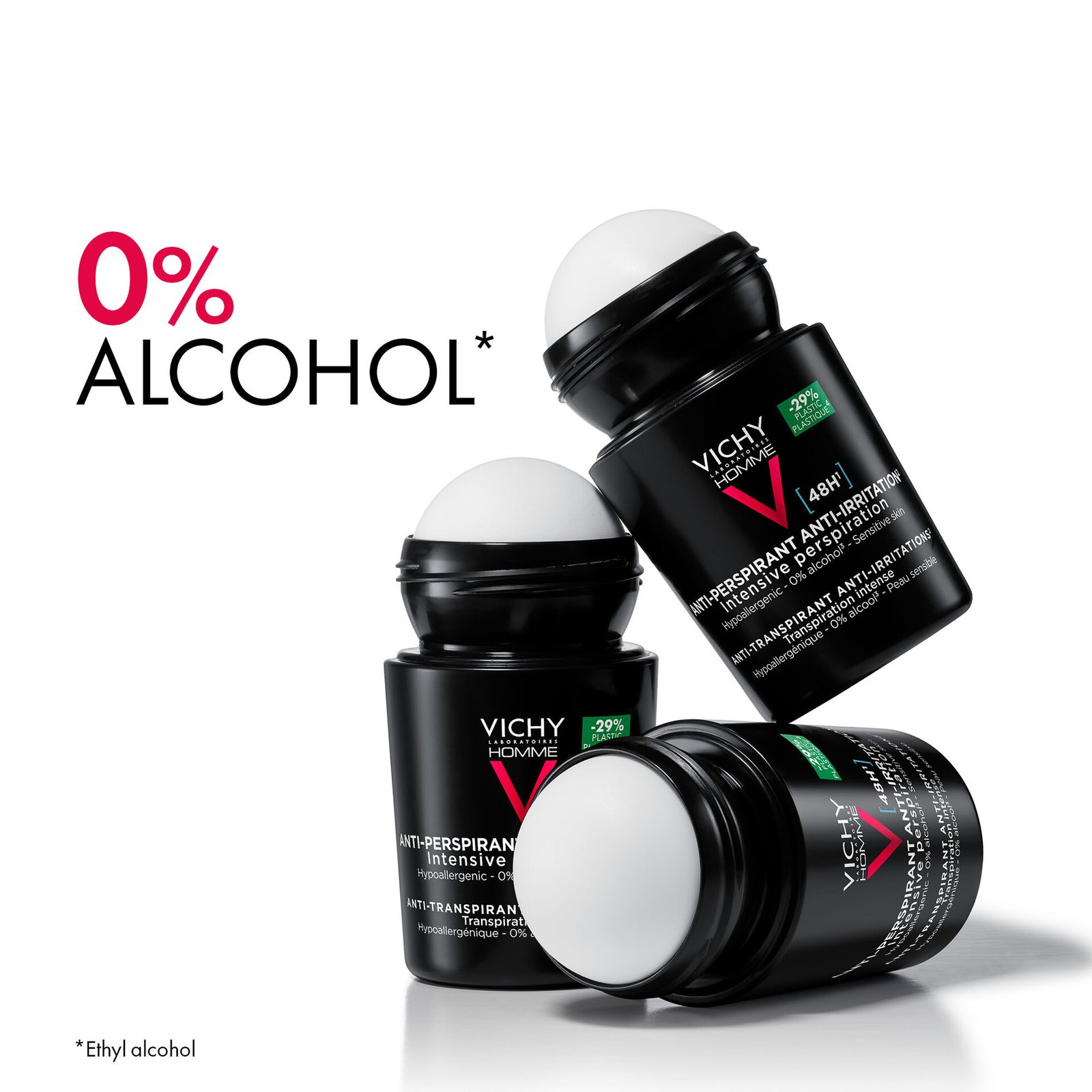 Vichy Homme 48H Anti-Irritations Anti-Perspirant 50 ml