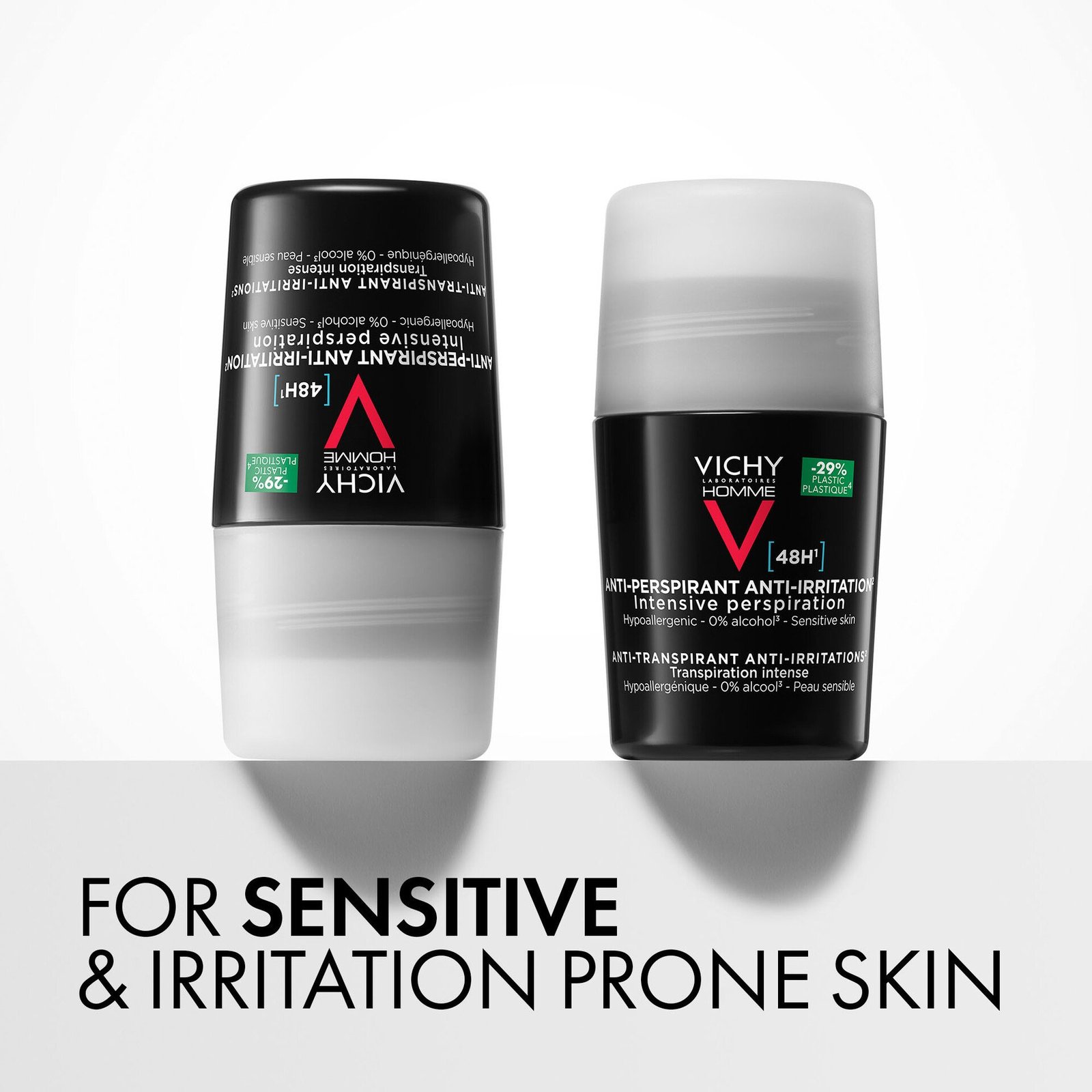 Vichy Homme 48H Anti-Irritations Anti-Perspirant 50 ml