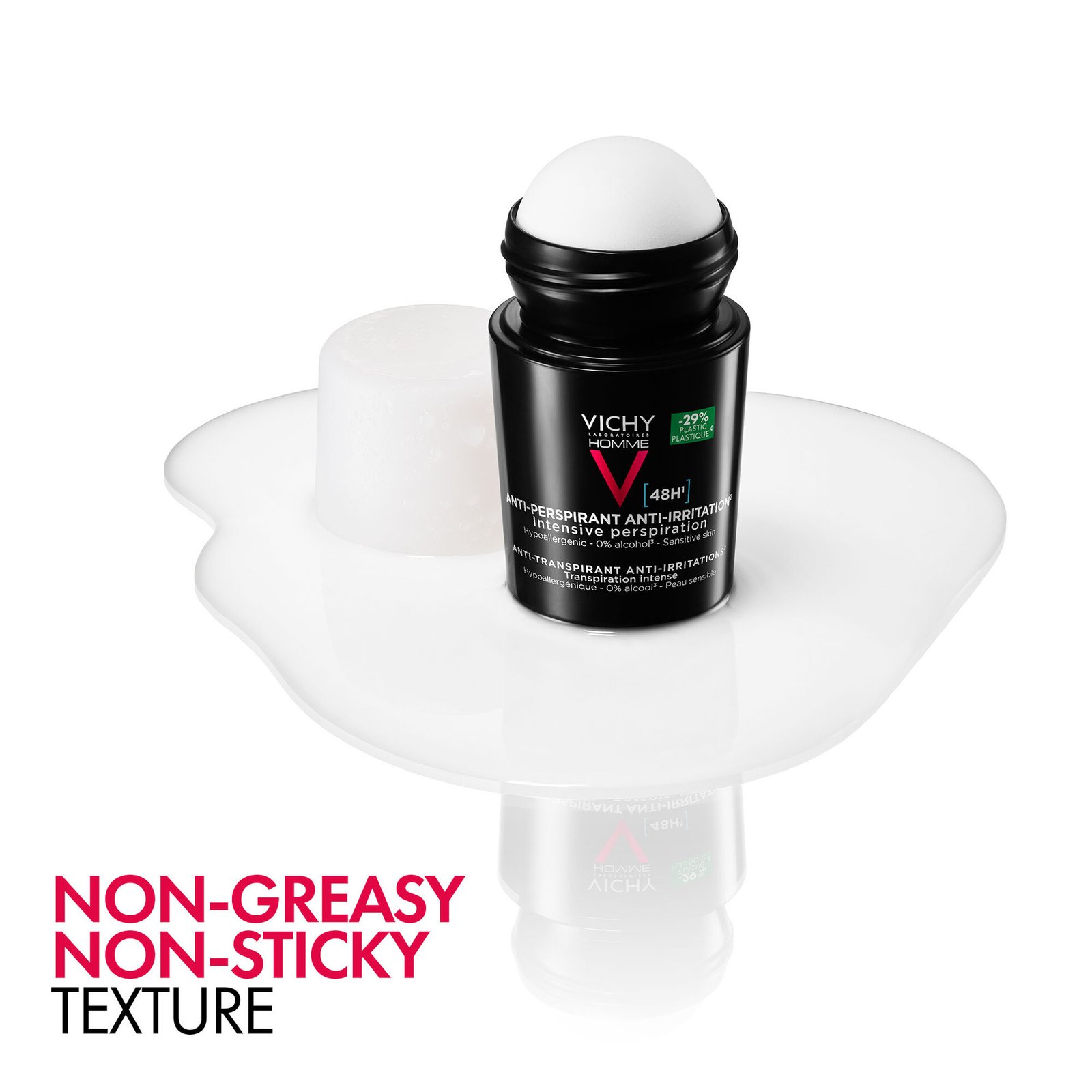 Vichy Homme 48H Anti-Irritations Anti-Perspirant 50 ml