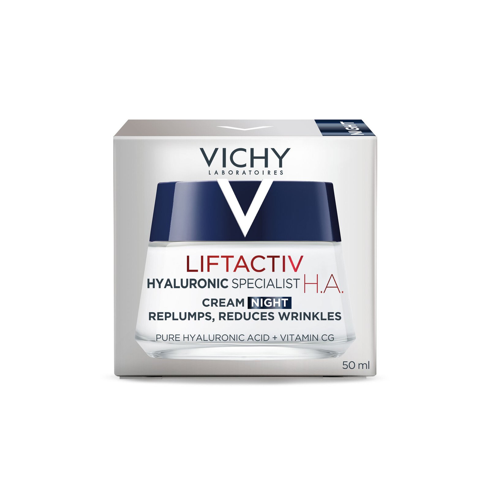 Vichy Liftactiv Hyaluron Specialist H.A. Night Cream 50 ml