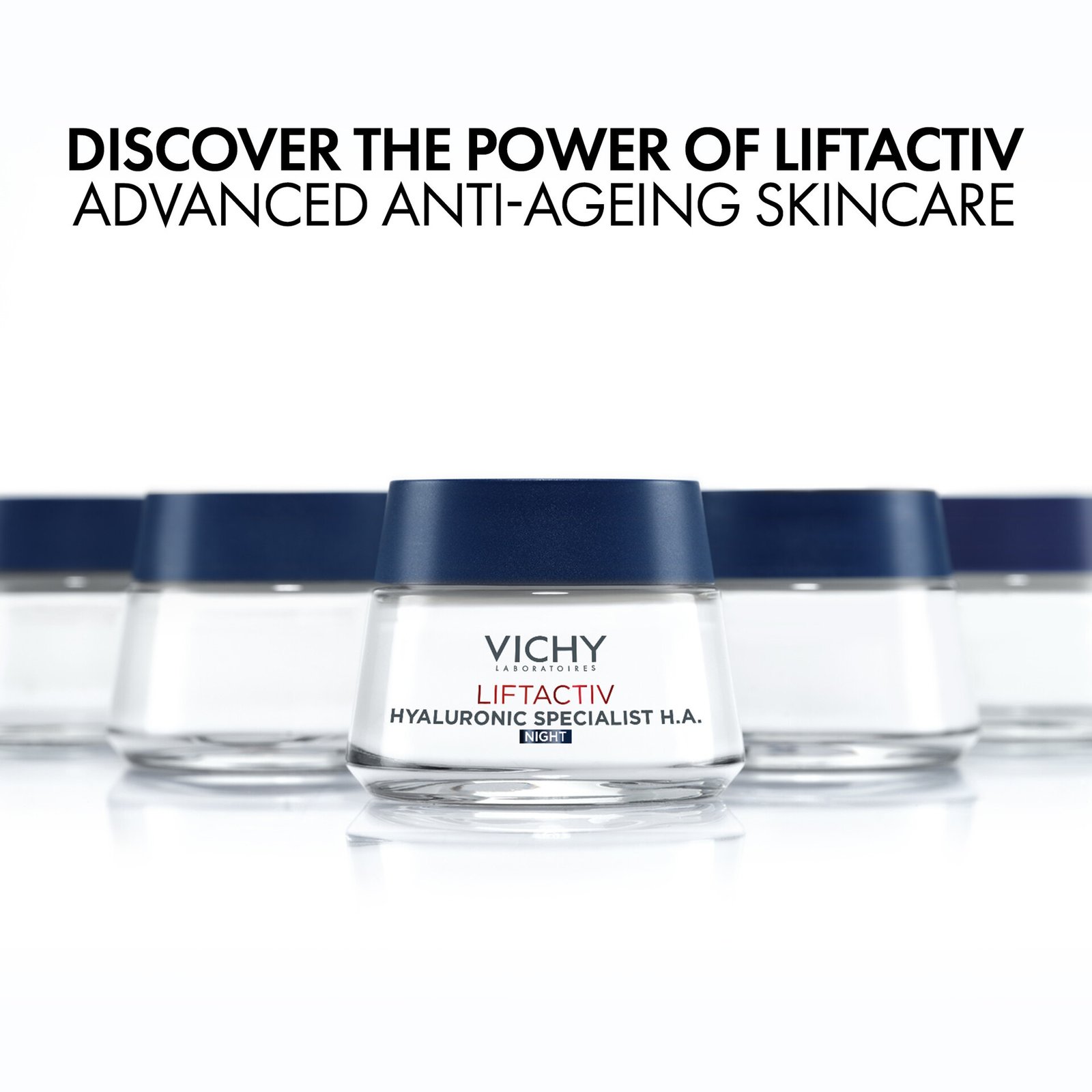 Vichy Liftactiv Hyaluron Specialist H.A. Night Cream 50 ml