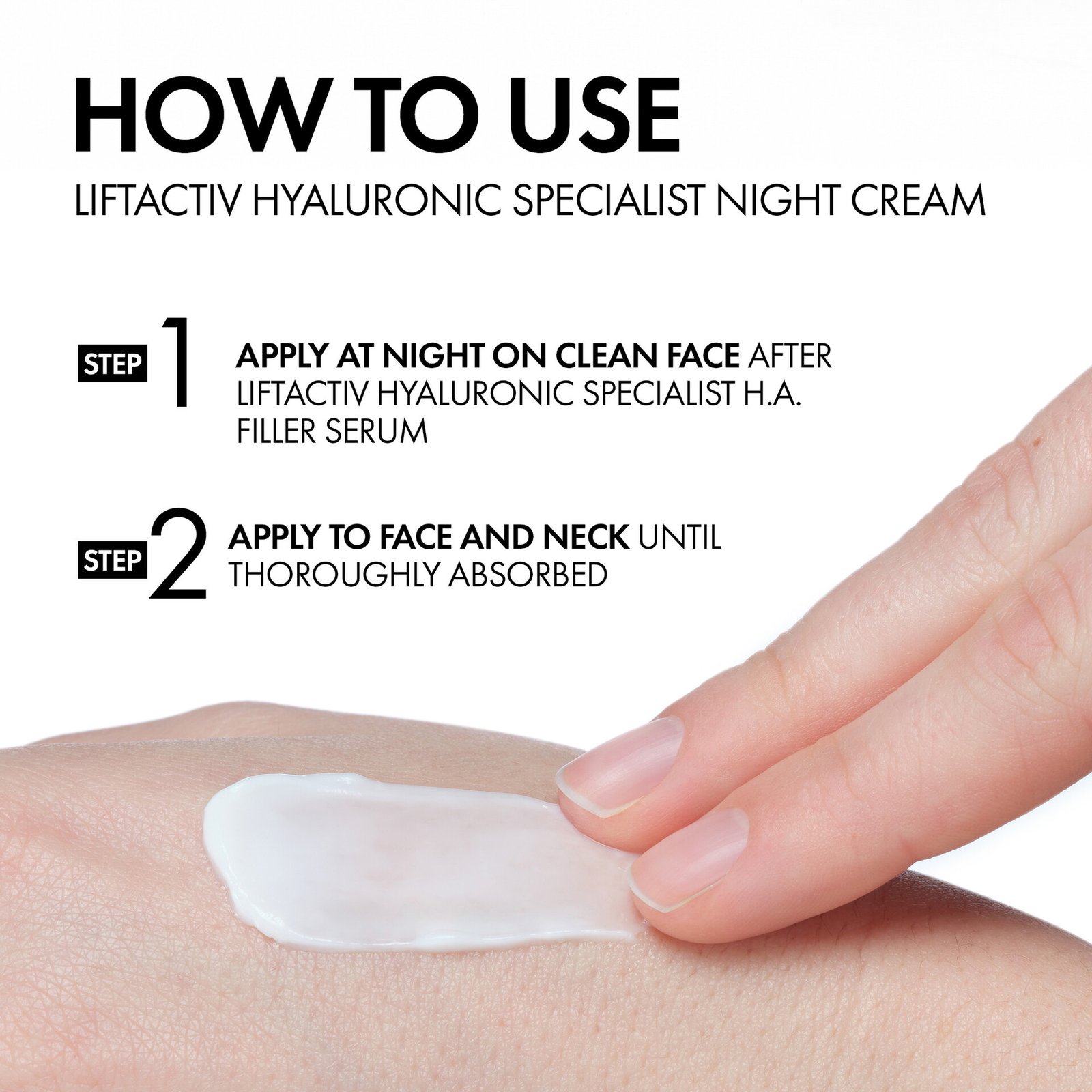 Vichy Liftactiv Hyaluron Specialist H.A. Night Cream 50 ml