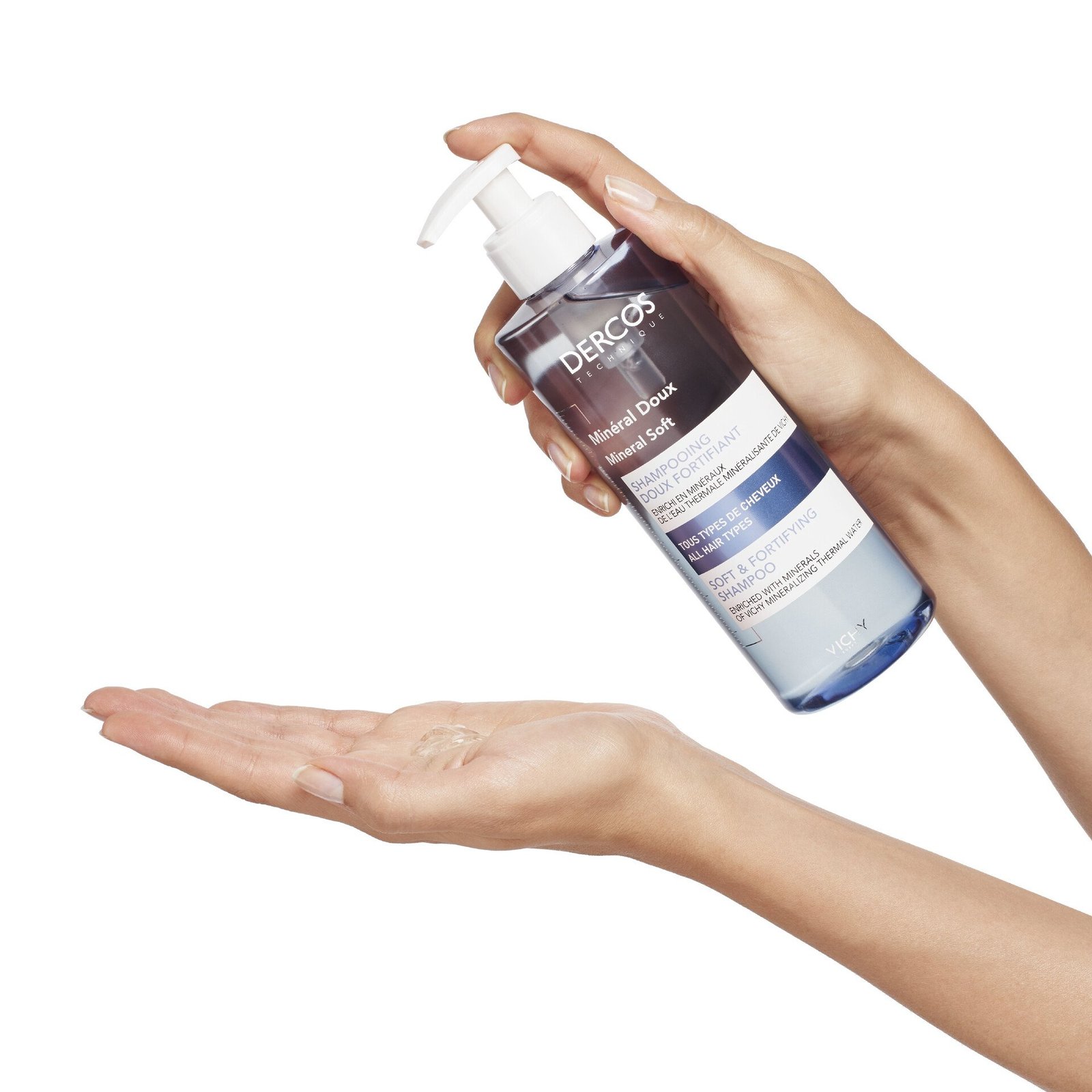 Vichy Dercos Soft & Fortifying Mineral Shampoo 400 ml