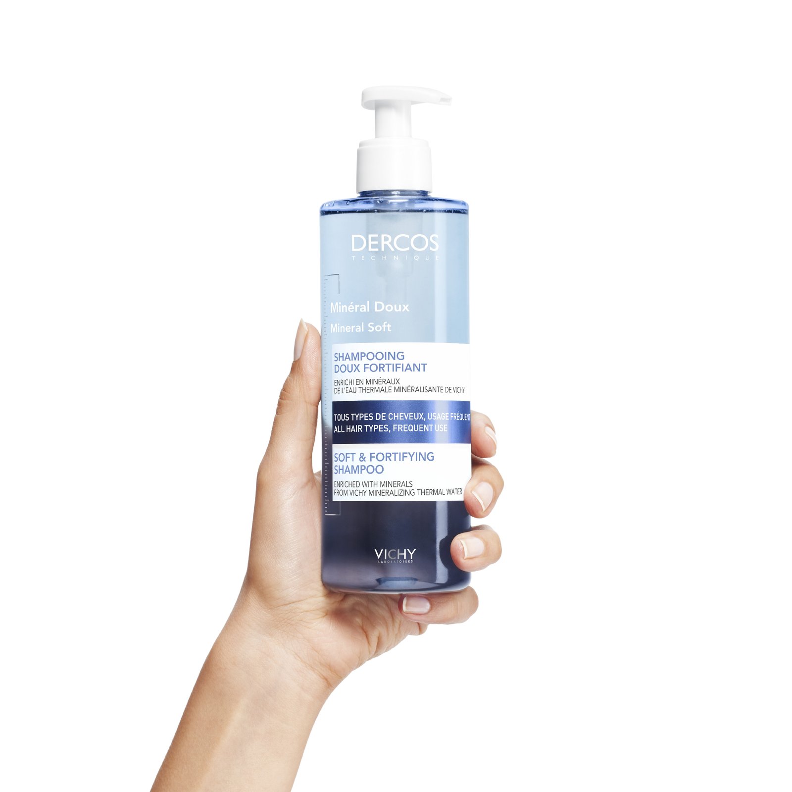 Vichy Dercos Soft & Fortifying Mineral Shampoo 400 ml