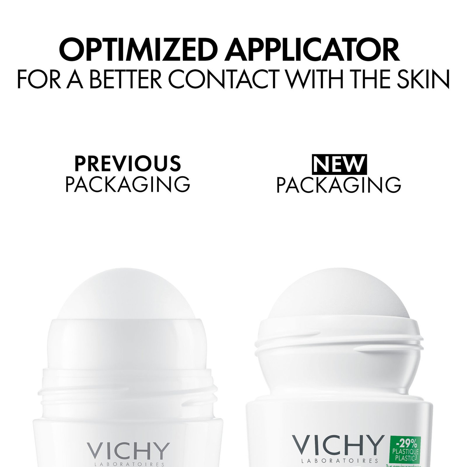Vichy 72H Anti-Perspirant Deodorant Roll-On 50 ml