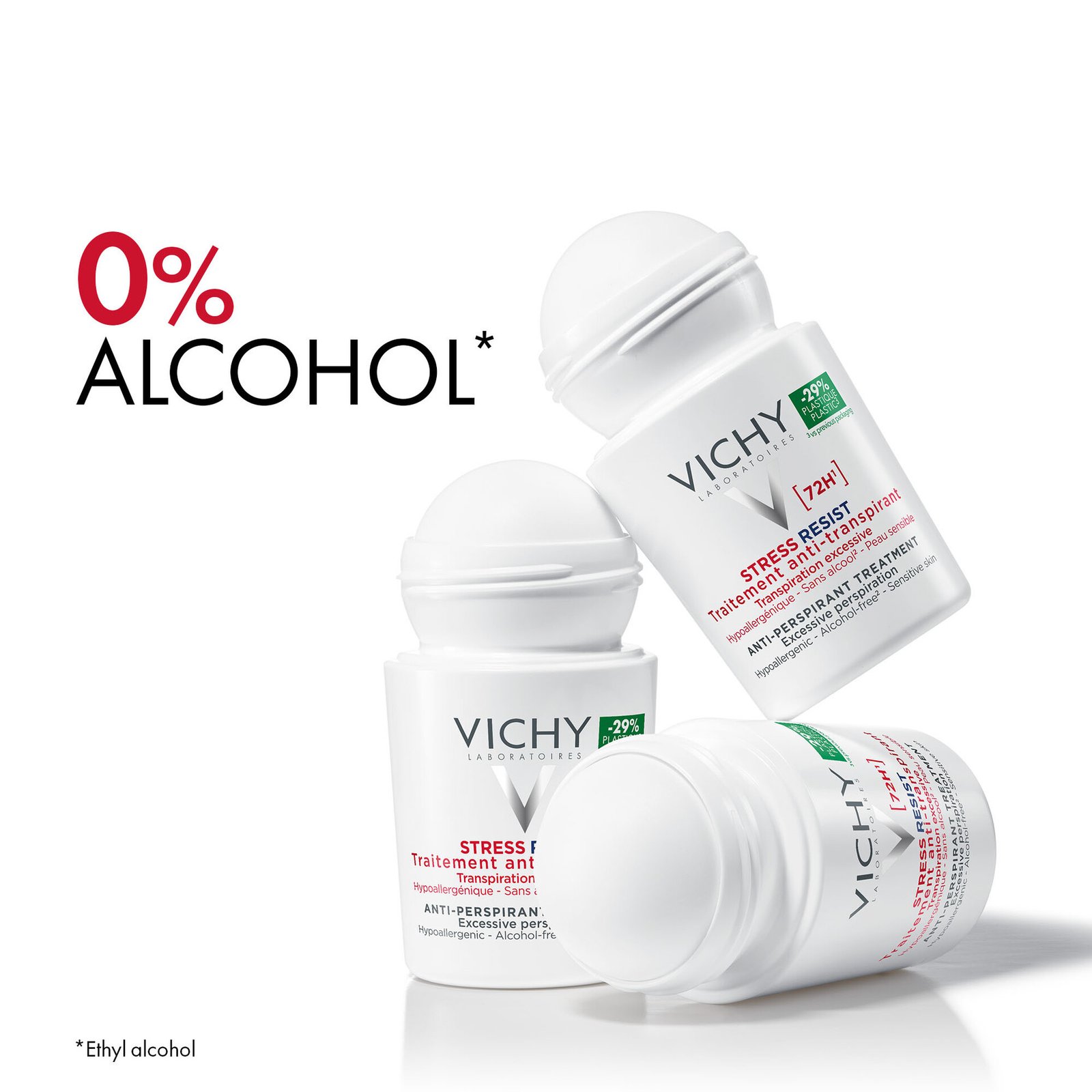Vichy 72H Anti-Perspirant Deodorant Roll-On 50 ml