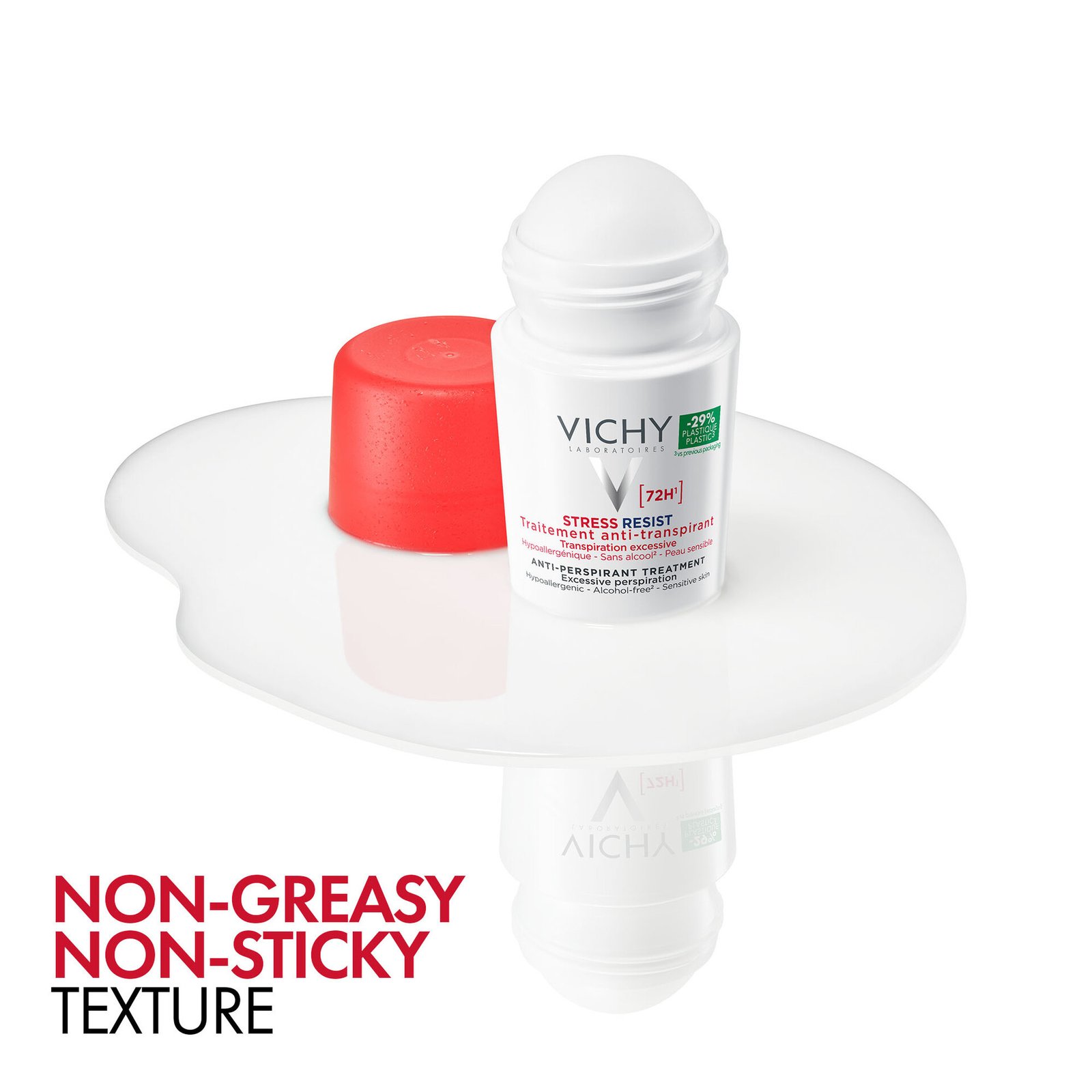 Vichy 72H Anti-Perspirant Deodorant Roll-On 50 ml