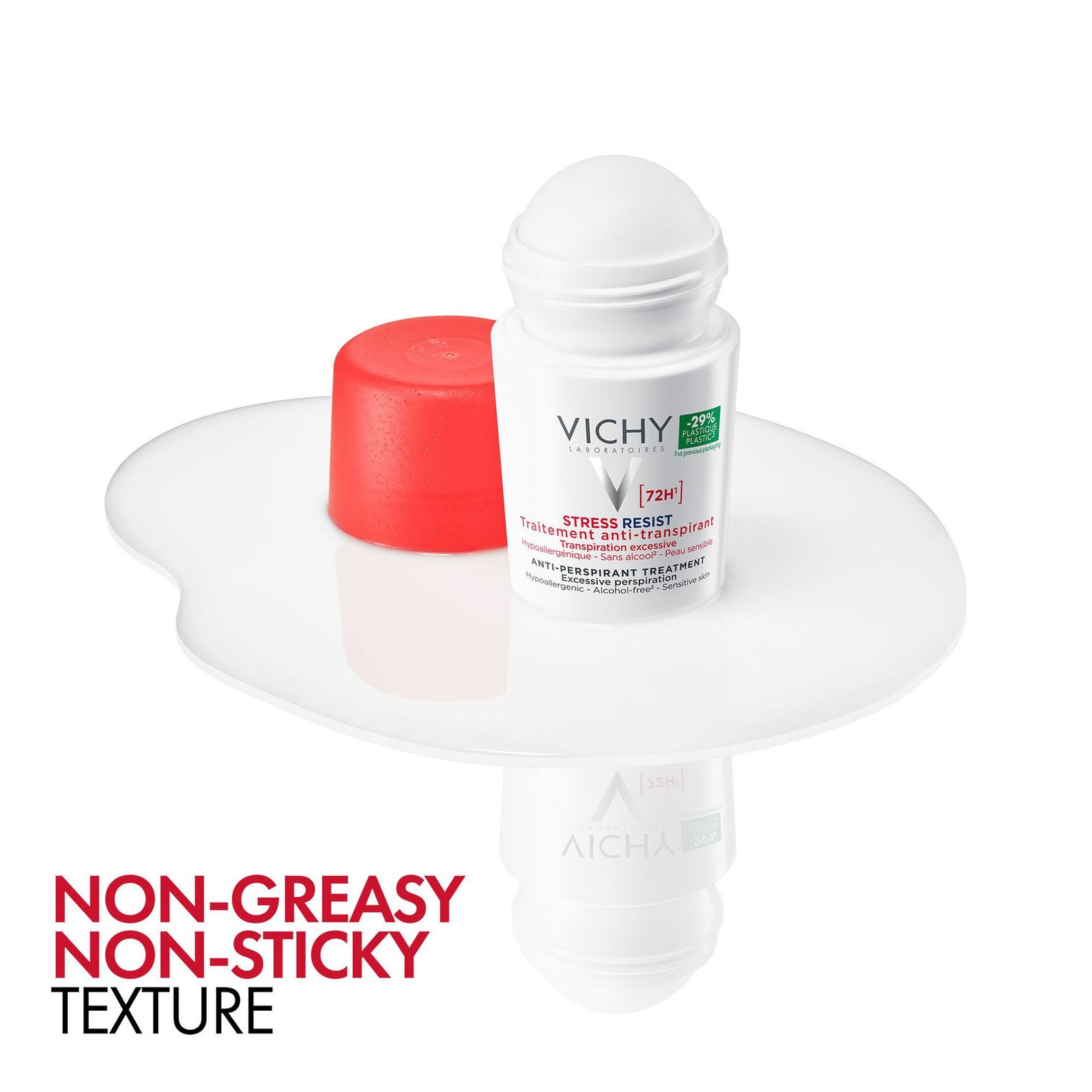 Vichy 72H Anti-Perspirant Deodorant Roll-On 50 ml