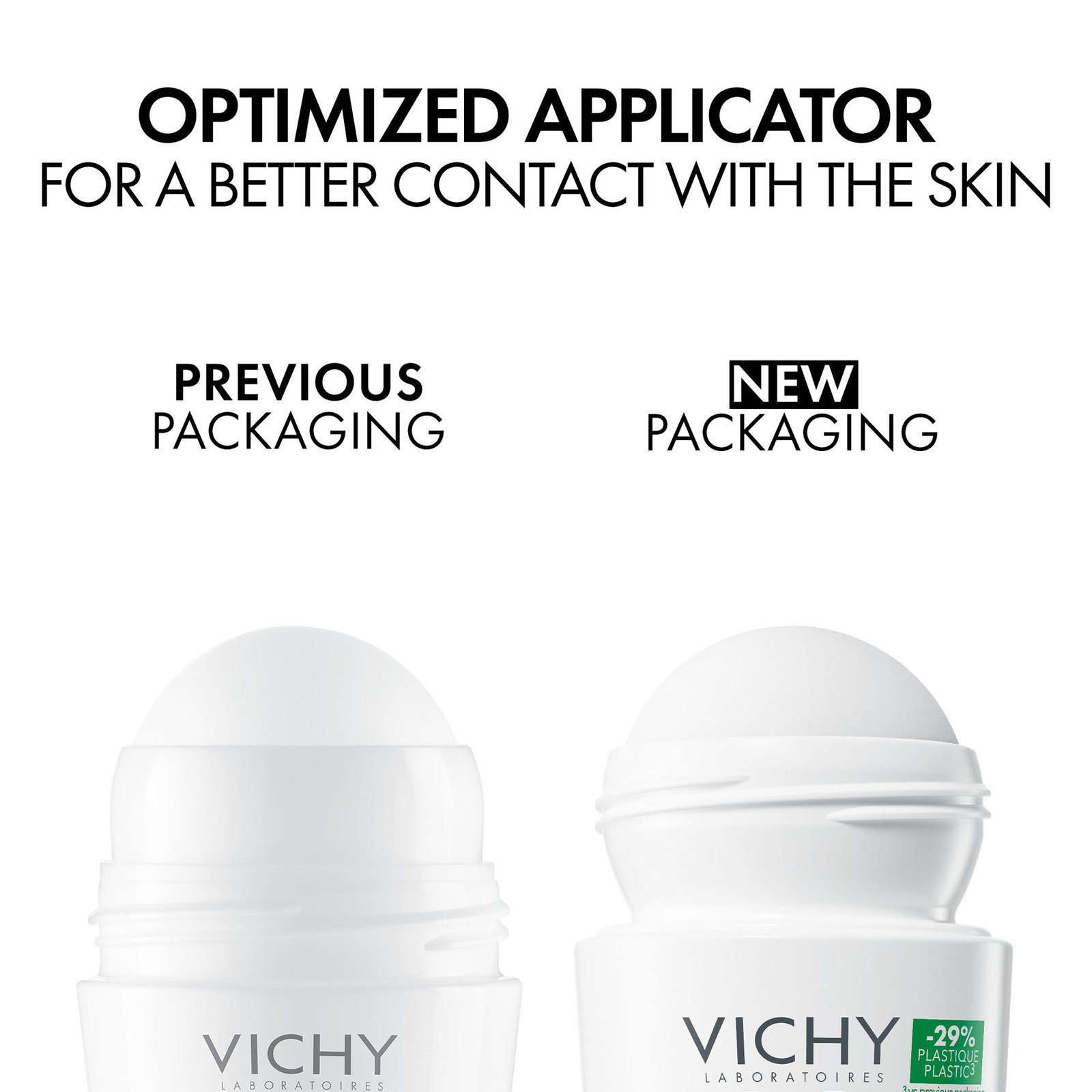 Vichy Anti-Trace Antiperspirant 48H Deo Roll-on 50 ml