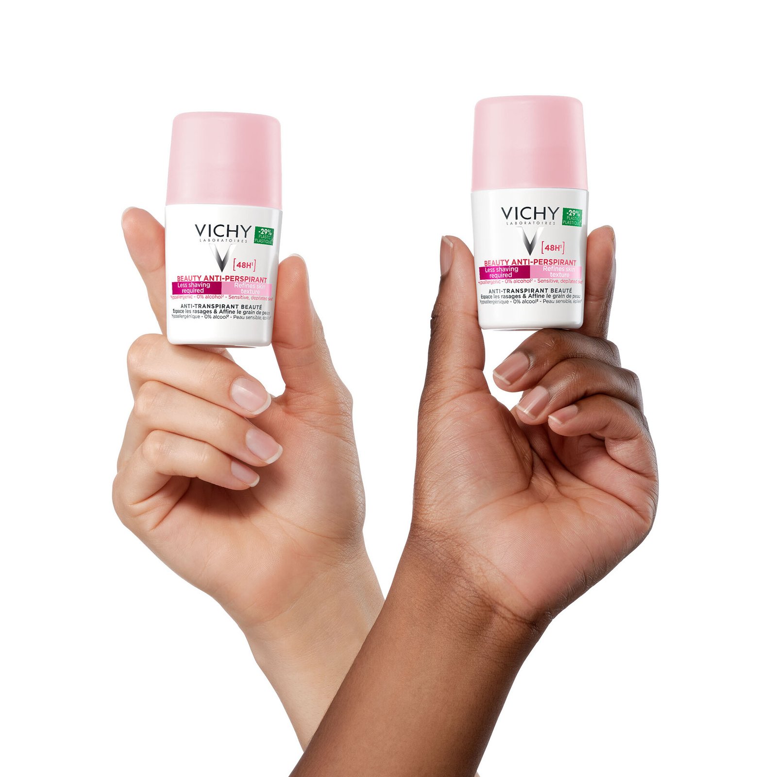 Vichy Beauty Deo Roll-on 48H Antiperspirant 50 ml