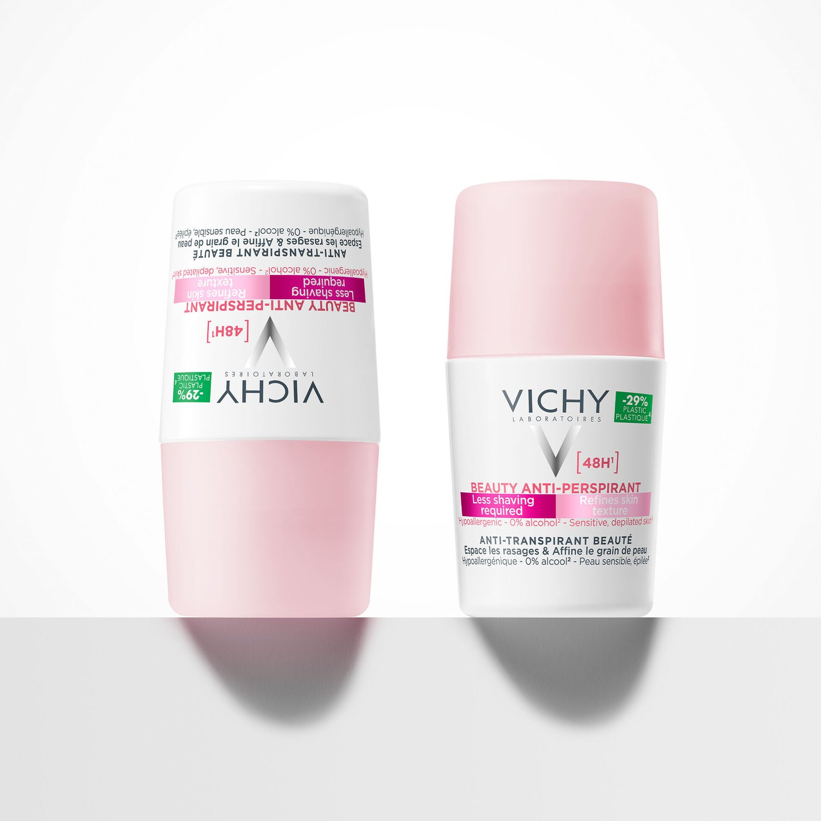 Vichy Beauty Deo Roll-on 48H Antiperspirant 50 ml