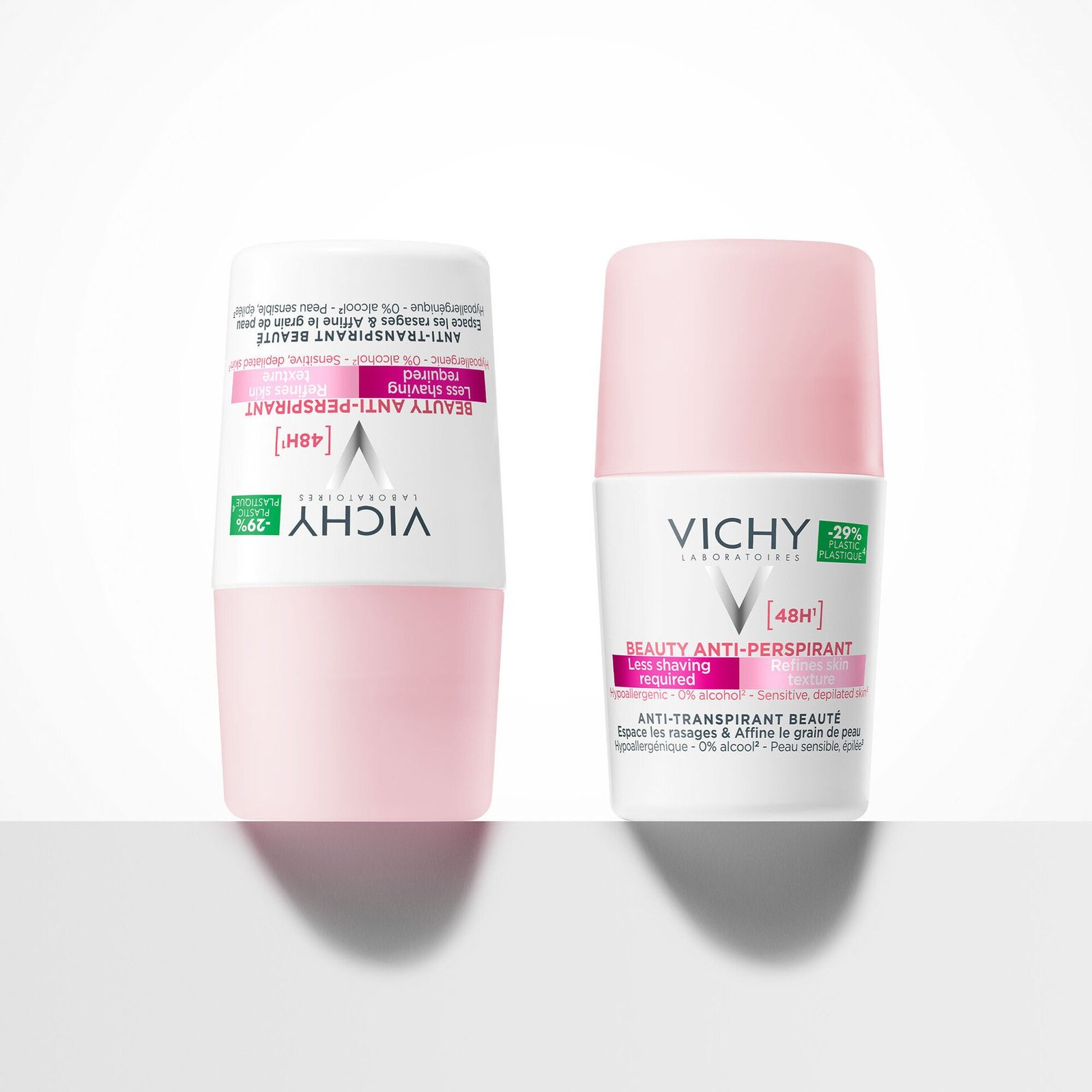 Vichy Beauty Deo Roll-on 48H Antiperspirant 50 ml