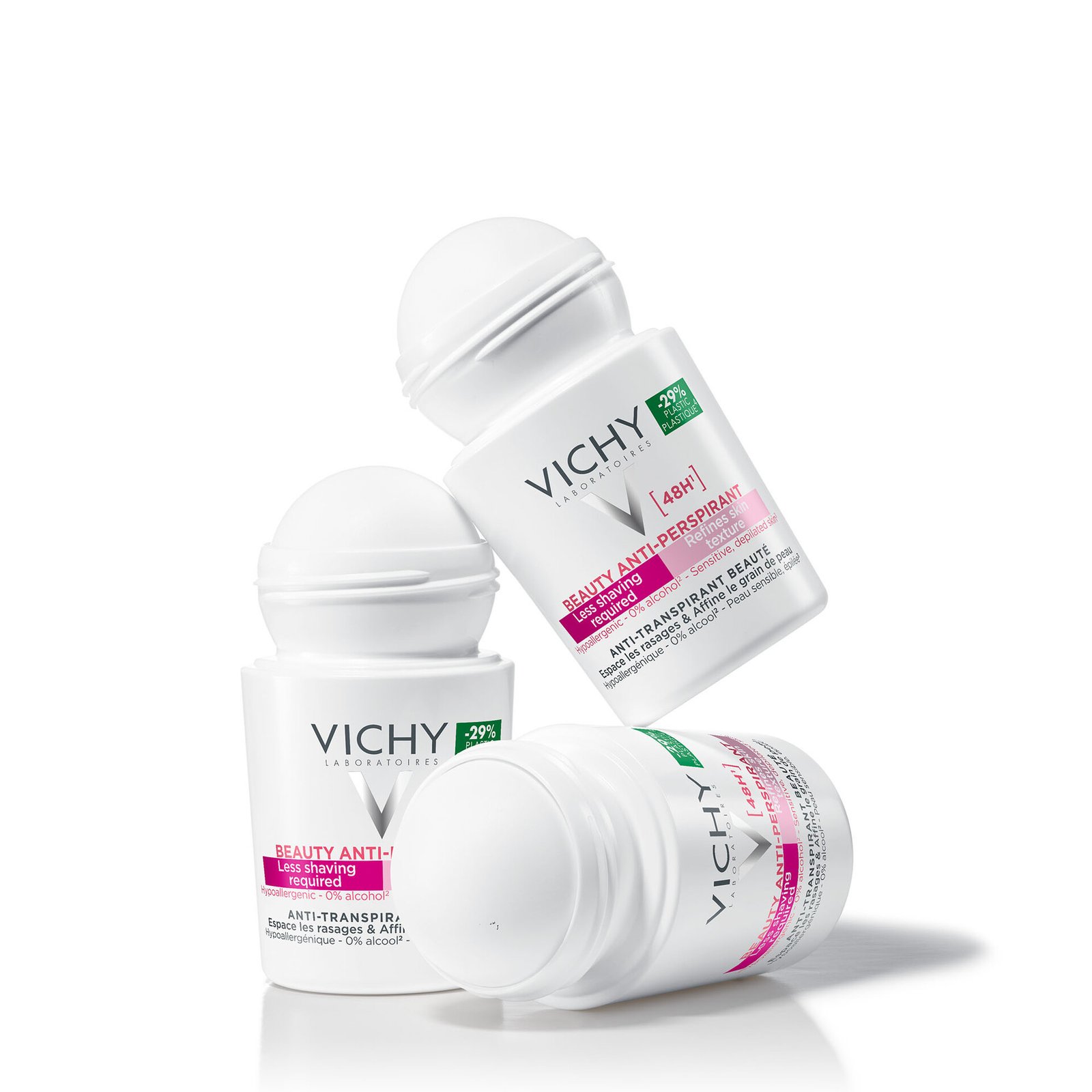 Vichy Beauty Deo Roll-on 48H Antiperspirant 50 ml
