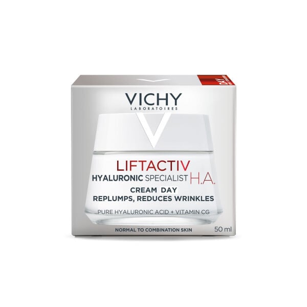Vichy Liftactiv Hyaluronic Specialist H.A. Day Cream Normal And Combination Skin 50 ml
