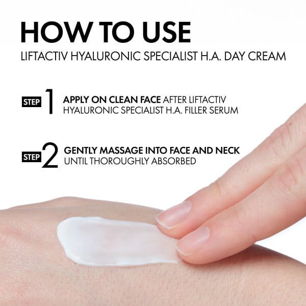 Vichy Liftactiv Hyaluronic Specialist H.A. Day Cream Normal And Combination Skin 50 ml