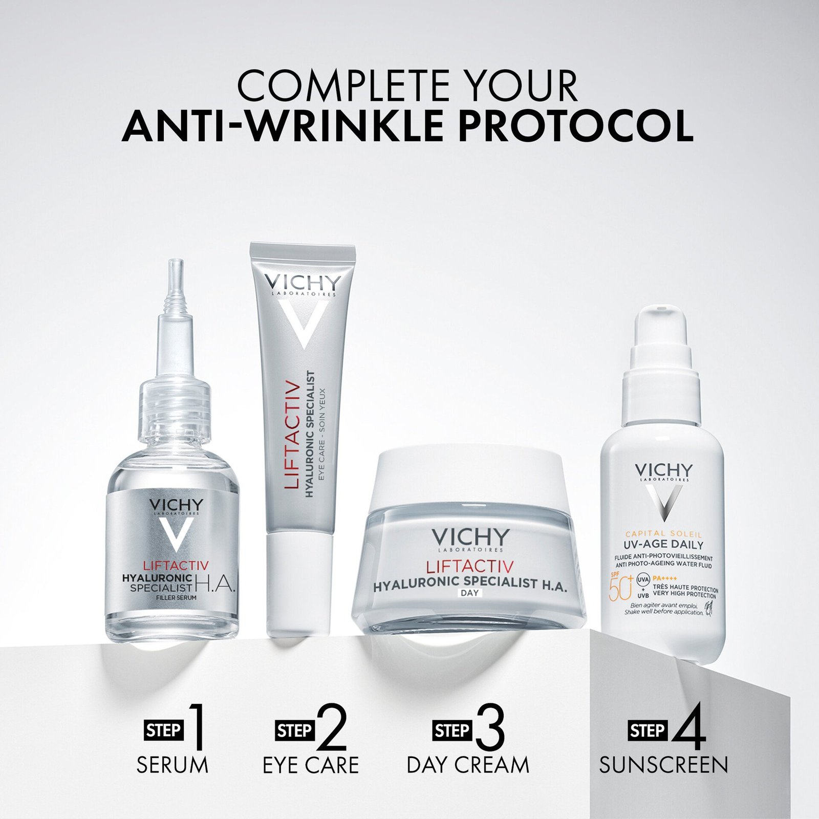 Vichy Liftactiv Hyaluronic Specialist H.A. Day Cream Dry Skin 50 ml