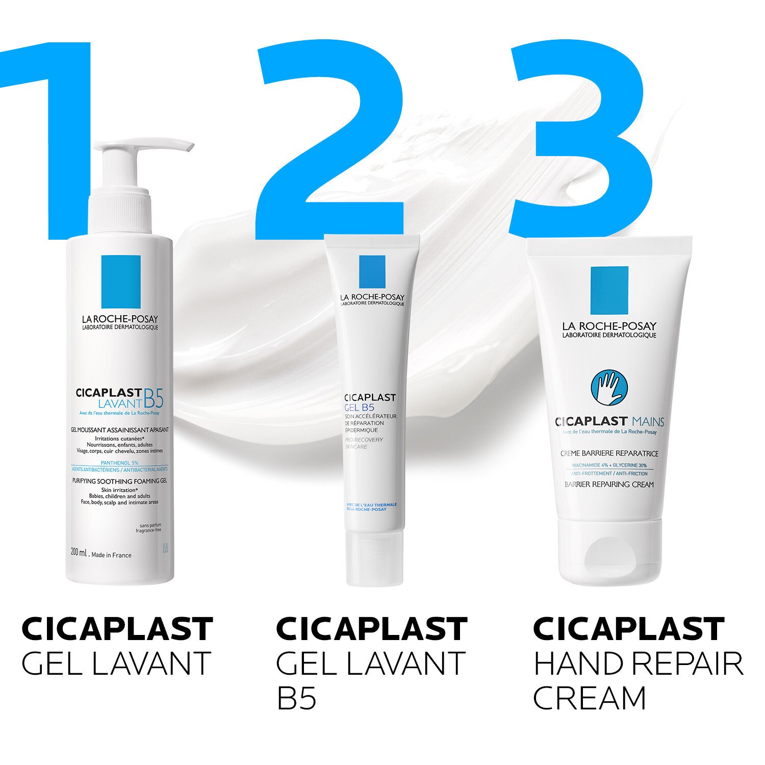 La Roche-Posay Cicaplast Hand Barrier Repairing Cream 50 ml