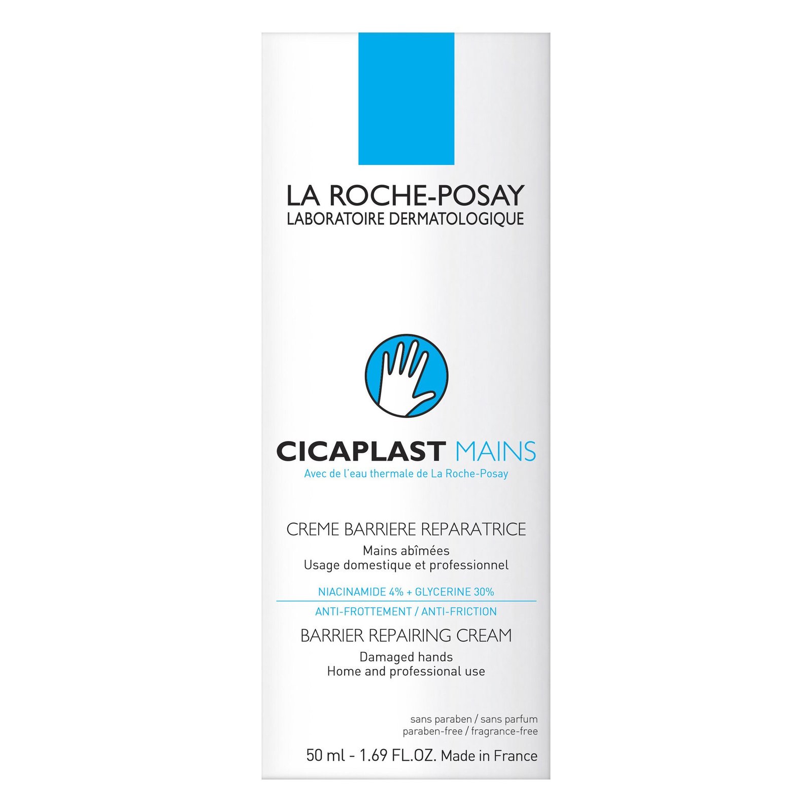 La Roche-Posay Cicaplast Hand Barrier Repairing Cream 50 ml