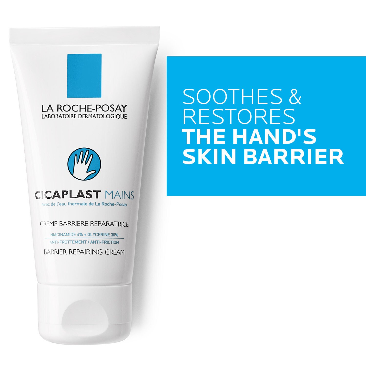 La Roche-Posay Cicaplast Hand Barrier Repairing Cream 50 ml