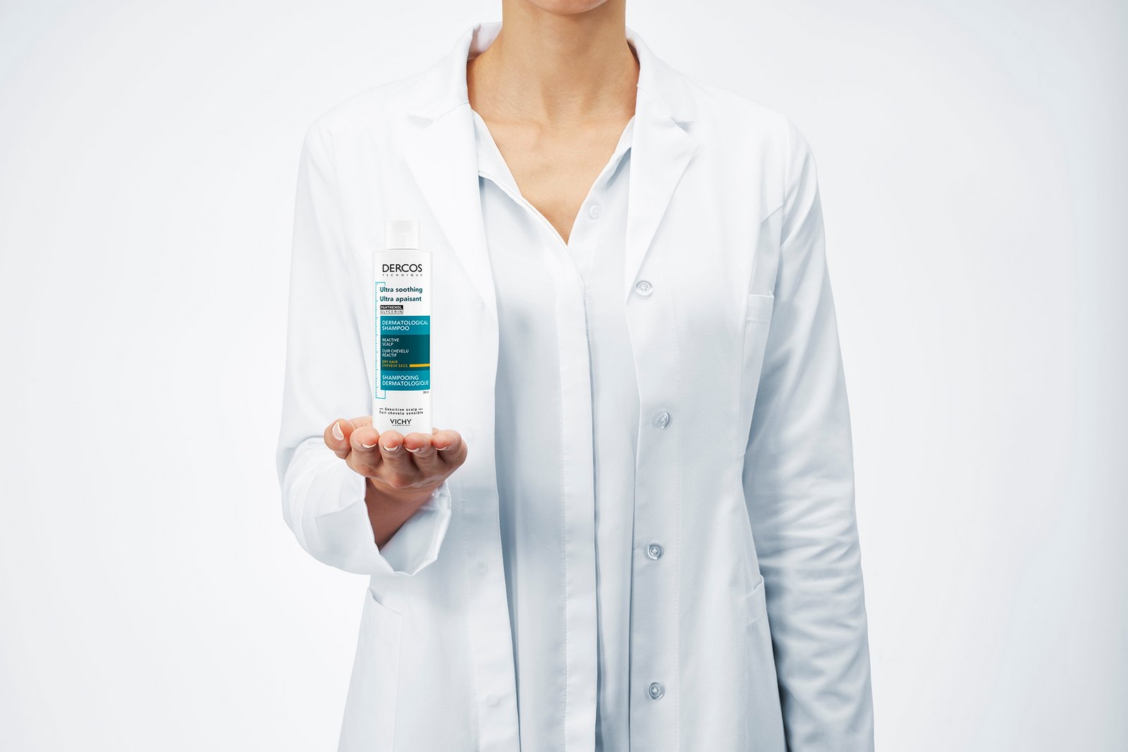 Vichy Dercos Ultra Soothing Schampoo 200 ml