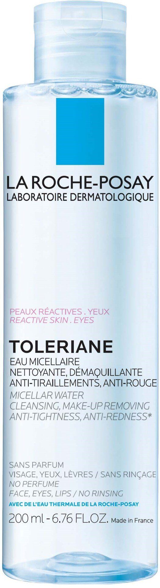 La Roche-Posay Micellar Cleanser Reactive Skin 200 ml