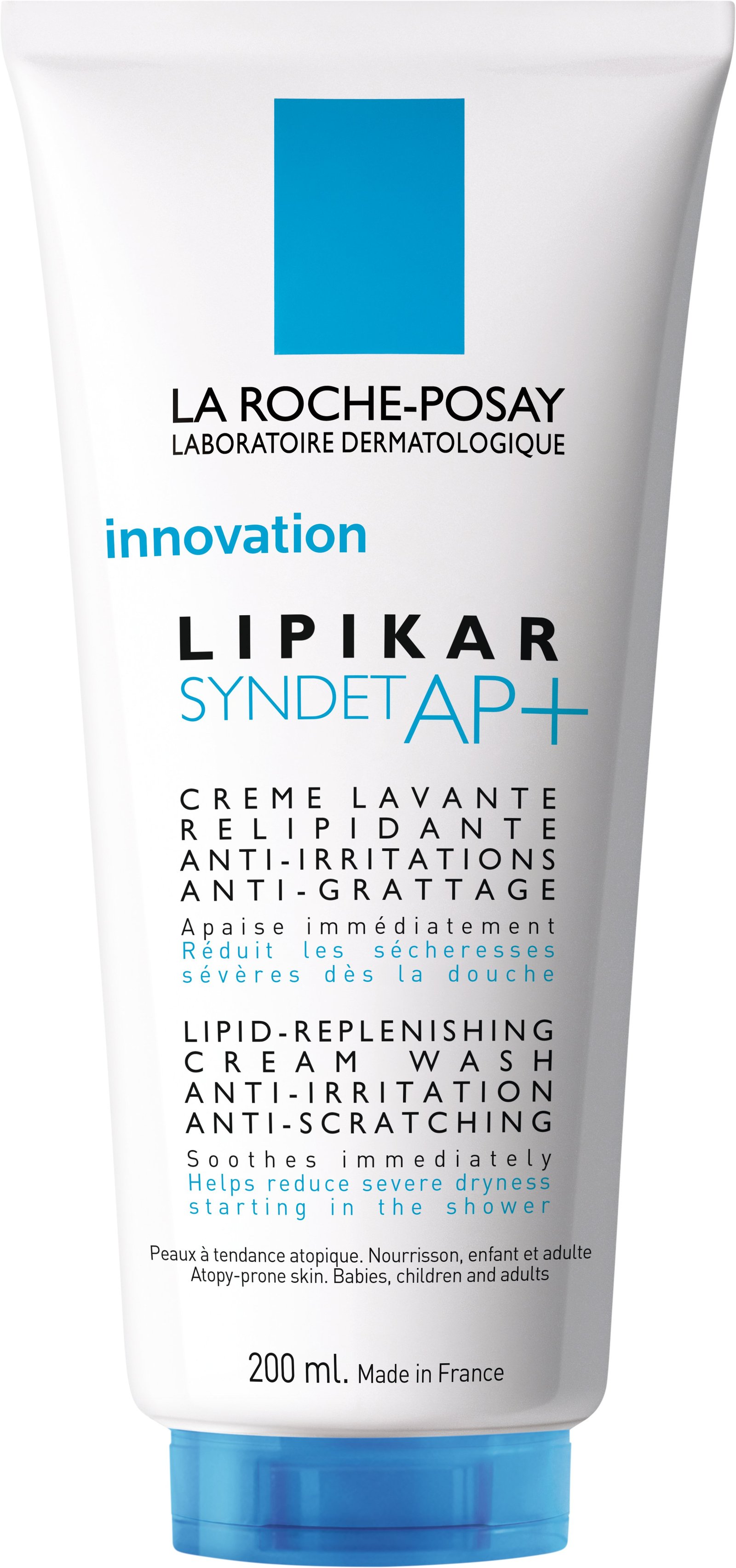 La Roche-Posay Lipikar Syndet AP+ Anti-Scratching Cream Wash 200 ml