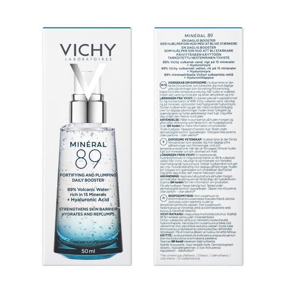 Vichy Minéral 89 Daily Booster 50 ml