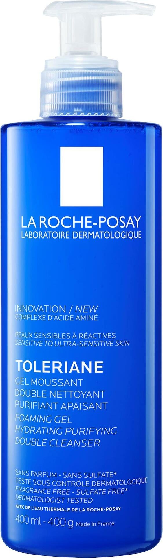 La Roche-Posay Toleriane Foaming Gel Double Cleanser 400 ml