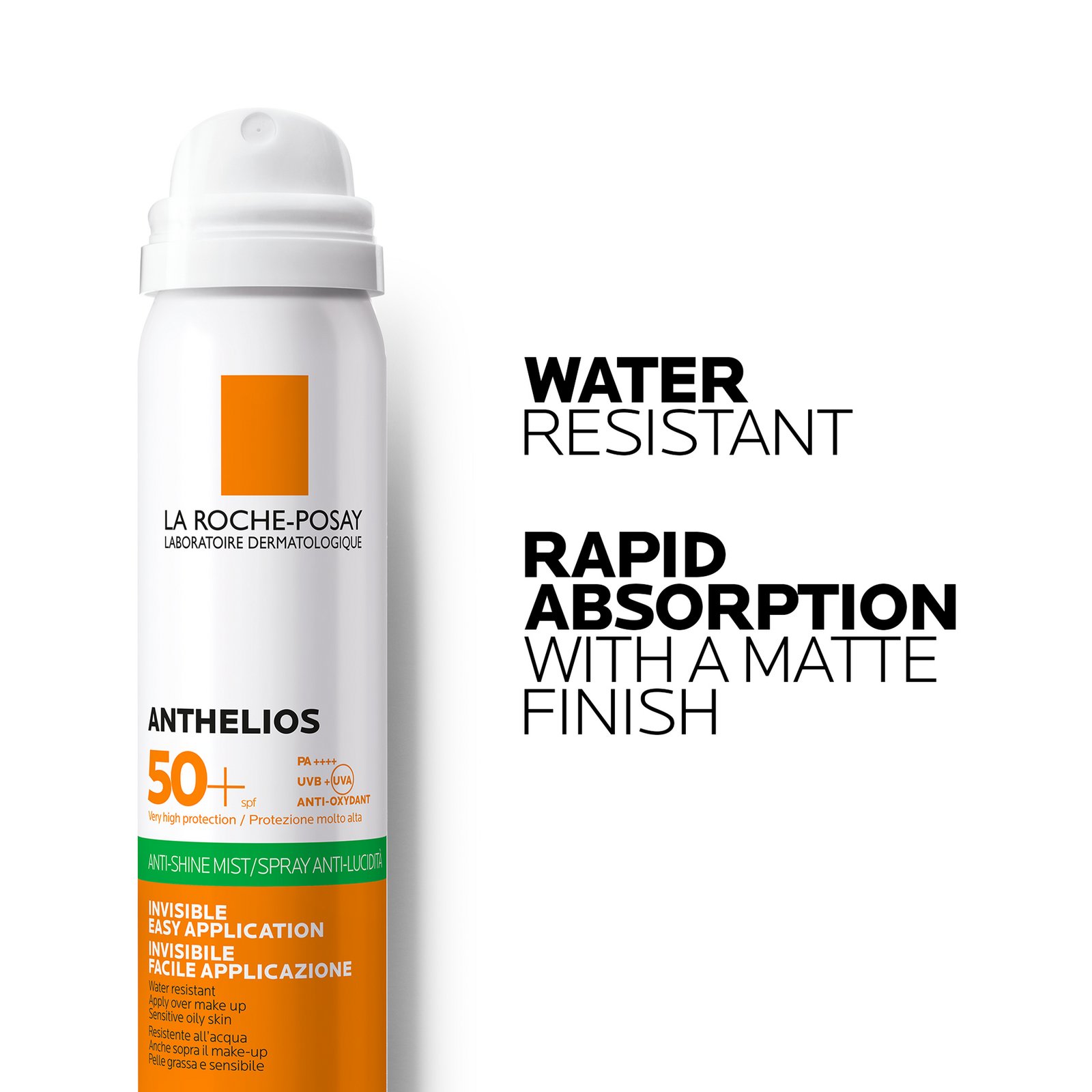 La Roche-Posay Anthelios Anti Shine Mist SPF50+ 75ml