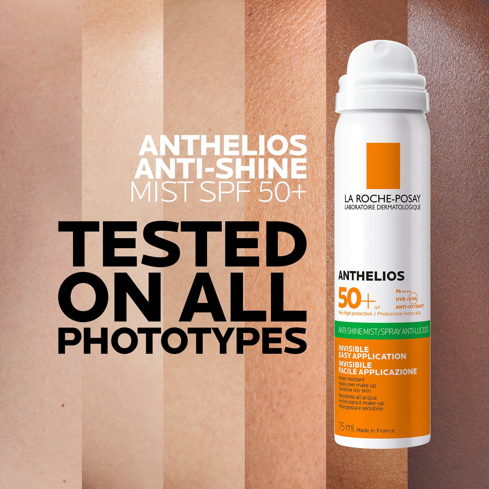 La Roche-Posay Anthelios Anti Shine Mist SPF50+ 75ml