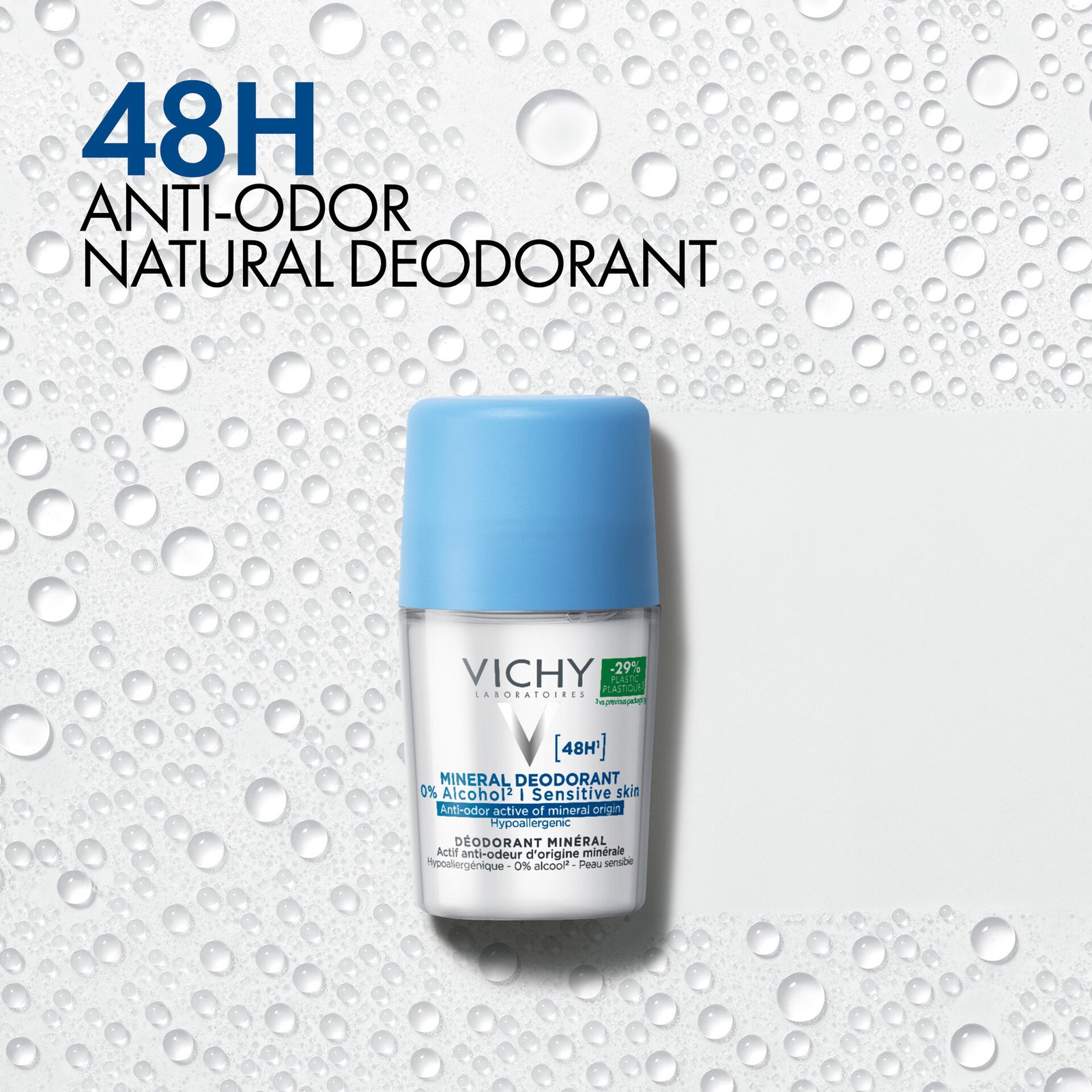 Vichy 48H Mineral Deodorant 50 ml
