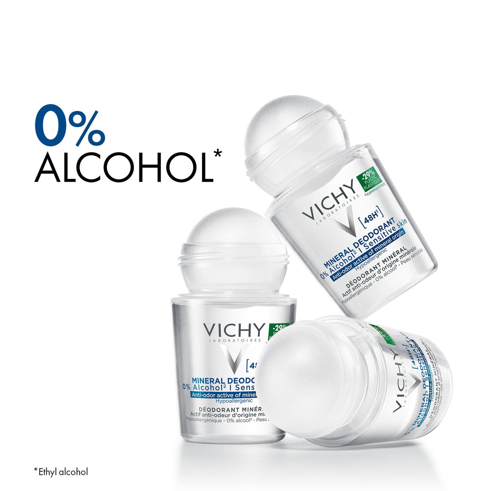 Vichy 48H Mineral Deodorant 50 ml