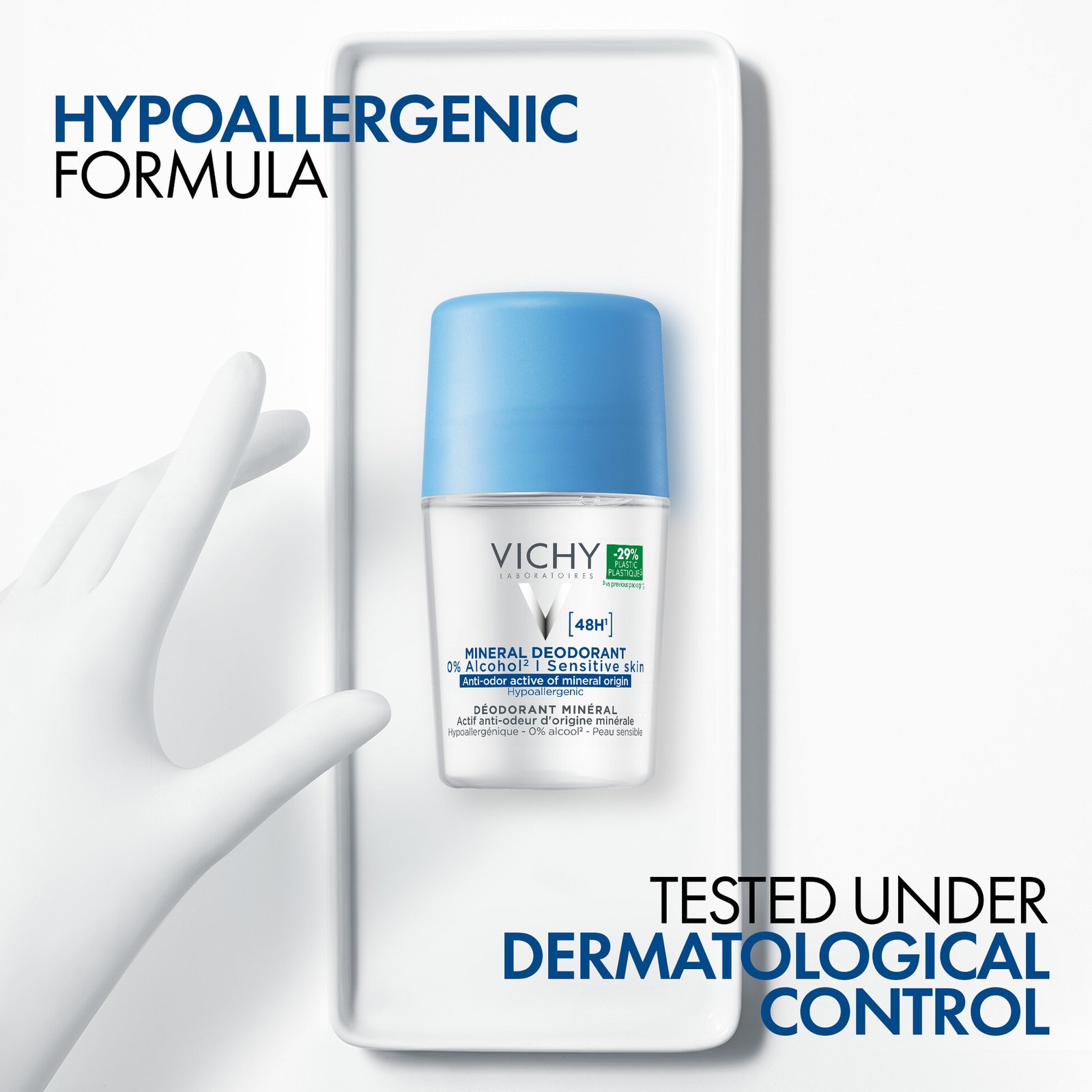 Vichy 48H Mineral Deodorant 50 ml