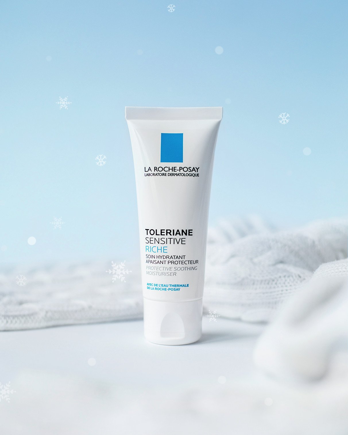 La Roche-Posay Toleriane Sensitive Riche Hydrating Moisturizer 40 ml