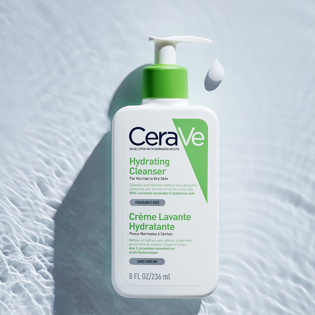 CeraVe Hydrating Cleanser 236 ml