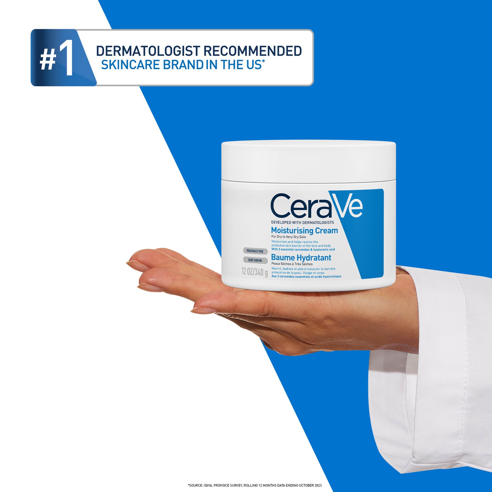 CeraVe Moisturizing Cream 340 g