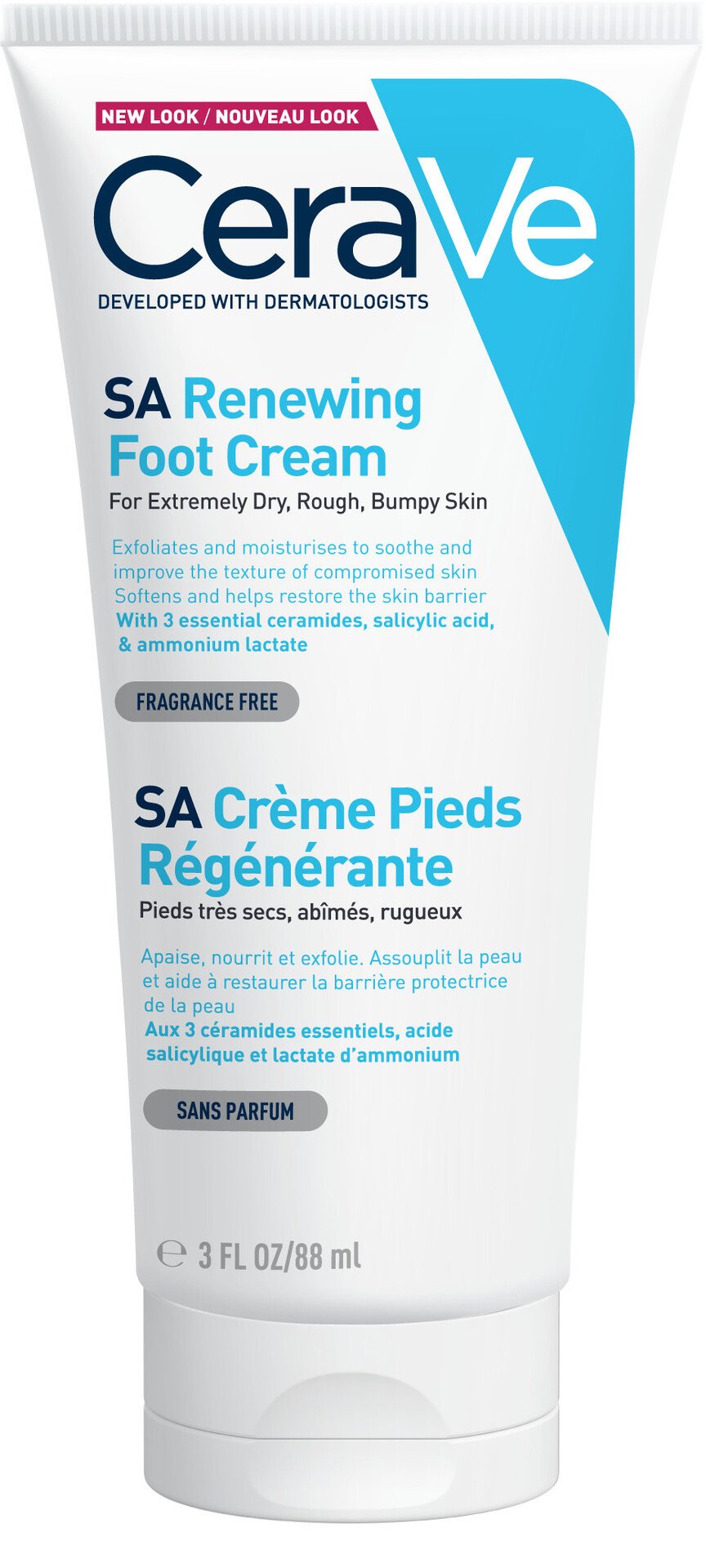 CeraVe Renewing SA Foot Cream 88 ml