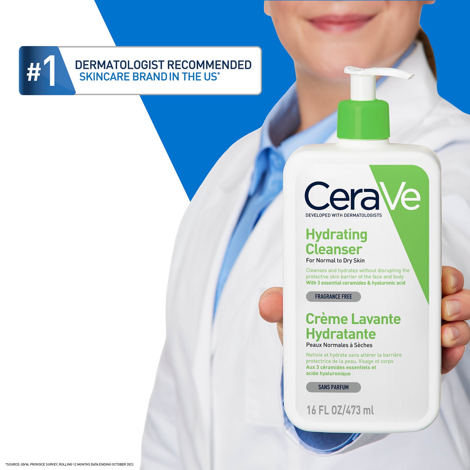 CeraVe Hydrating Cleanser 473 ml