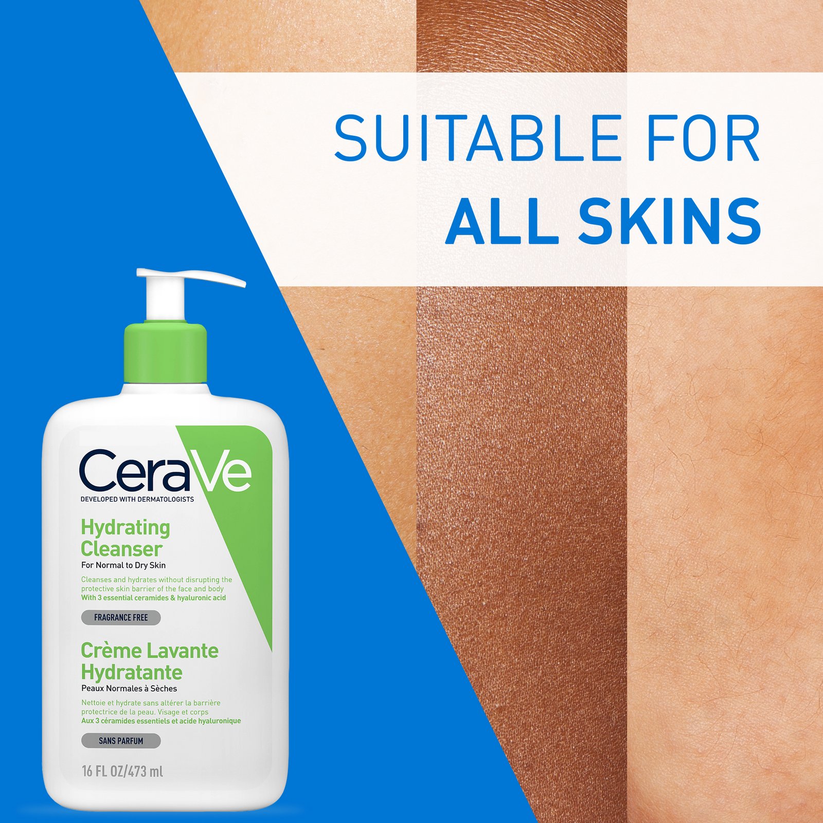 CeraVe Hydrating Cleanser 473 ml